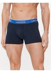 Lacoste Komplet 3 par bokserek 5H3401 Kolorowy. Materiał: bawełna. Wzór: kolorowy #3