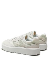 New Balance Sneakersy CT302CTB Beżowy. Kolor: beżowy. Materiał: skóra #5