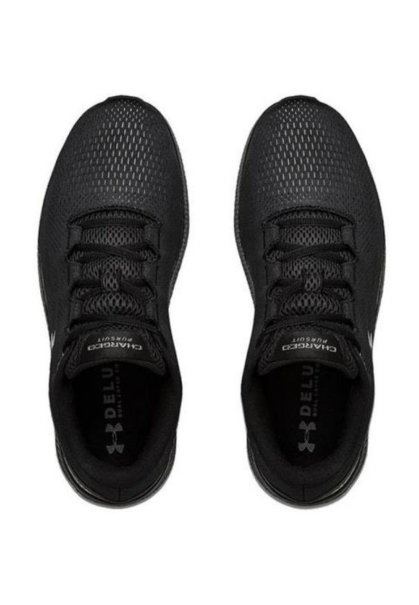 Buty Under Armour Ua Charged Pursuit 2 M 3022594 003 czarne. Kolor: czarny. Materiał: guma. Szerokość cholewki: normalna