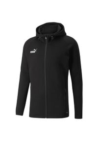 Bluza treningowa męska Puma teamFINAL Casuals Hooded Jkt. Kolor: czarny #1