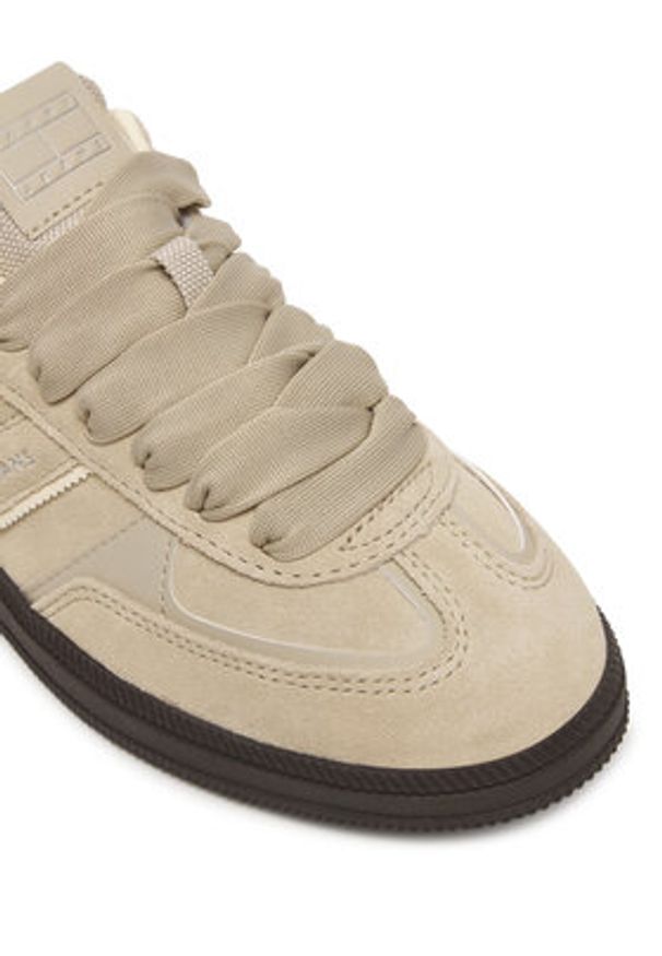 Tommy Jeans Sneakersy The Greenwich Edge Suede EN0EN02924 Beżowy. Kolor: beżowy. Materiał: skóra, zamsz