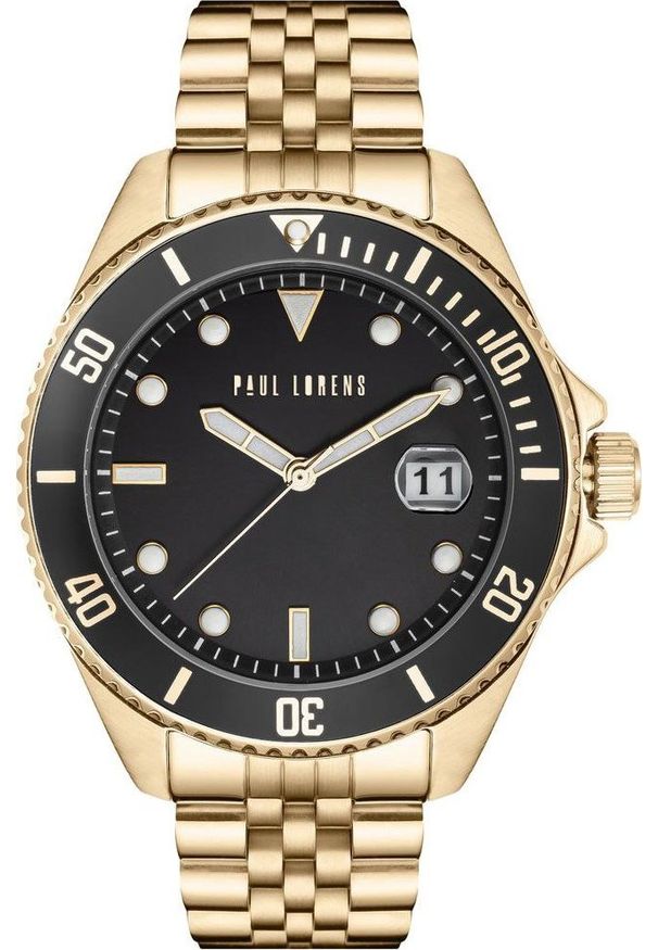 Zegarek Paul Lorens ZEGAREK MĘSKI PAUL LORENS - PL13030B-1D1 (zg350b) + BOX