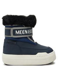 Śniegowce Moon Boot. Kolor: niebieski #1