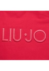 Liu Jo Torebka L Tote Printed Canvas 2A4023 T0300 Różowy. Kolor: różowy #5