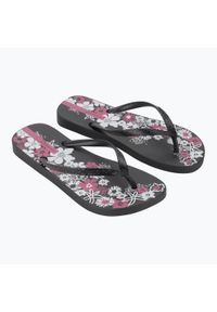 Japonki damskie Ipanema Classic Happy XII. Kolor: brązowy, zielony, wielokolorowy