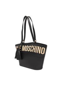Love Moschino - LOVE MOSCHINO Torebka JC4285PP0MKJ0000 Czarny. Kolor: czarny. Materiał: skórzane #3
