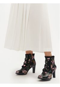 Laura Vita Botki Alcbaneo 2302 Różowy. Kolor: różowy. Materiał: skóra #5