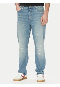 TOMMY HILFIGER - Tommy Hilfiger Jeansy MW0MW39221 Niebieski Regular Fit. Kolor: niebieski