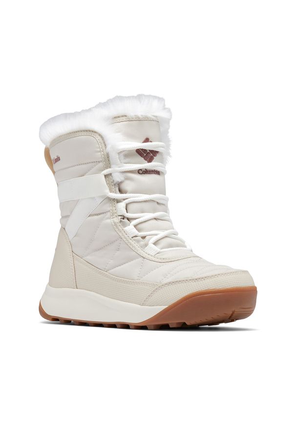 columbia - Śniegowce damskie Columbia Minx Shorty IV. Kolor: beżowy. Sezon: zima