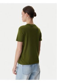 Vero Moda T-Shirt Paulina 10316991 Zielony Regular Fit. Kolor: zielony. Materiał: bawełna #4