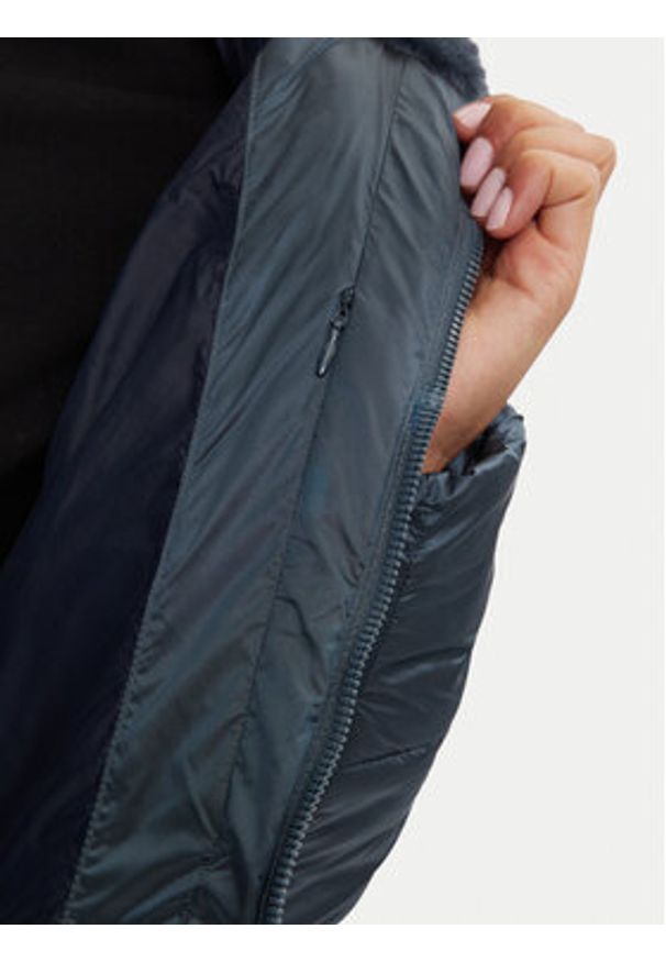 CMP Płaszcz zimowy 34K0046F Granatowy Regular Fit. Kolor: niebieski. Materiał: syntetyk. Sezon: zima