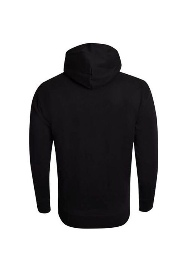 Bluza treningowa męska Puma 53560101. Typ kołnierza: kaptur. Kolor: czarny. Materiał: bawełna, materiał