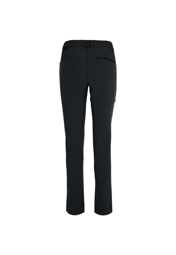 Viking - Spodnie damskie VIKING Rago Lady. Kolor: czarny. Sezon: lato. Sport: turystyka piesza