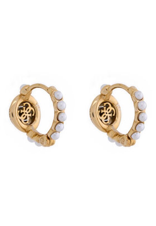 Guess Kolczyki JUBE05 518JW Złoty. Materiał: metalowe. Kolor: złoty