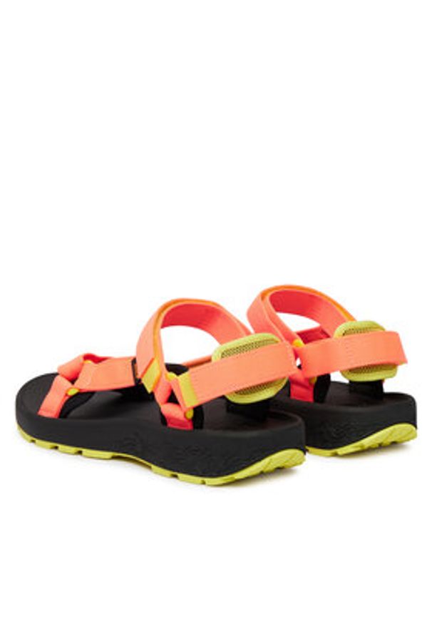 Teva Sandały Hydratrek Sandal 1150270 Koralowy. Kolor: pomarańczowy. Materiał: materiał