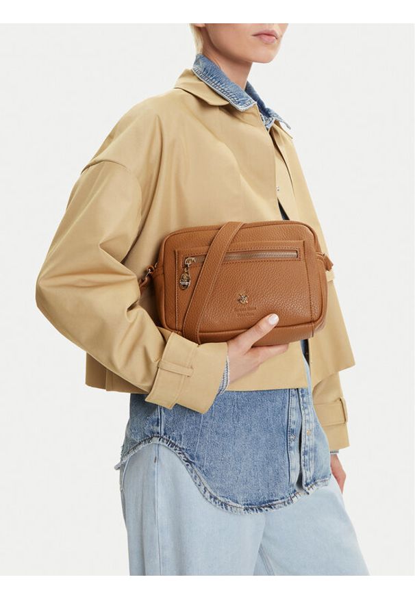 Beverly Hills Polo Club Torebka CEO-BHPC-C-004-08 Brązowy. Kolor: brązowy
