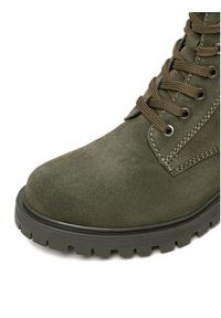 Lasocki Trzewiki CEO-WI16-D-466-05 Zielony. Kolor: zielony. Materiał: zamsz, skóra #8