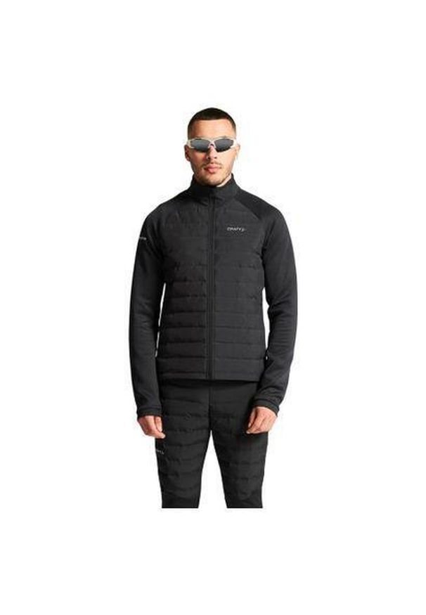 Kurtka puchowa Craft Subz 4. Kolor: szary. Materiał: puch. Sezon: zima