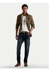 Polo Ralph Lauren T-Shirt 710978032001 Biały Regular Fit. Typ kołnierza: polo. Kolor: biały. Materiał: bawełna #2