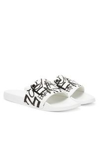 EA7 Emporio Armani Klapki 7X000108 AF15118 M0112 Biały. Kolor: biały