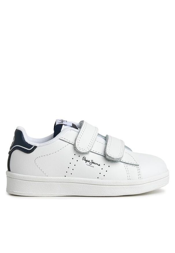 Pepe Jeans Sneakersy PBS30570 Biały. Kolor: biały