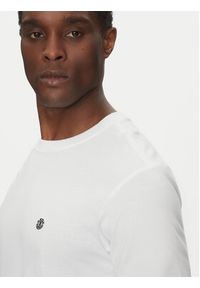 Element T-Shirt ELYKT00168 Biały Regular Fit. Kolor: biały. Materiał: bawełna #2