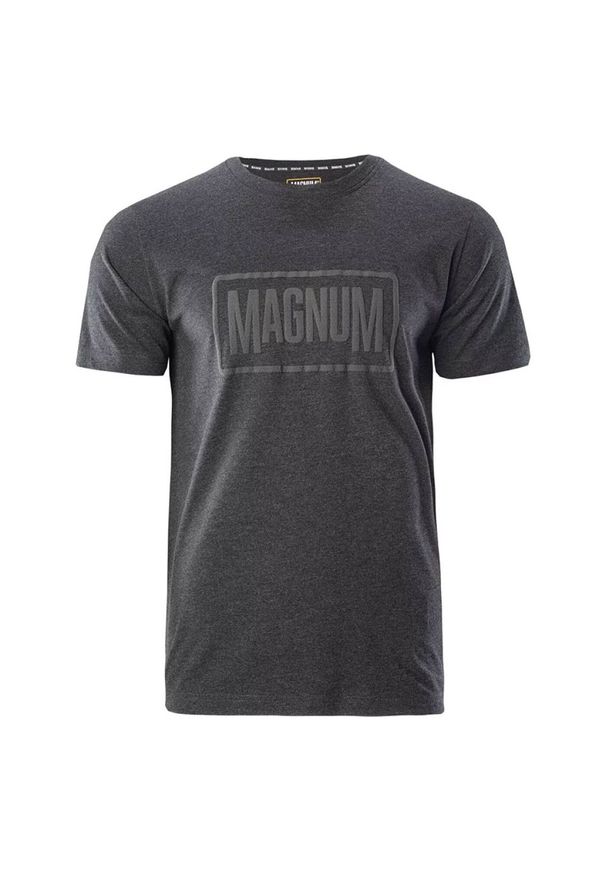 Koszulka męska Magnum Essential T-Shirt 2.0 - czarna, Rozmiar XXXL. Kolor: czarny. Materiał: poliester, bawełna