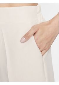 Maryley Spodnie materiałowe 23IB616/41LA Beżowy Regular Fit. Kolor: beżowy. Materiał: materiał, syntetyk #5