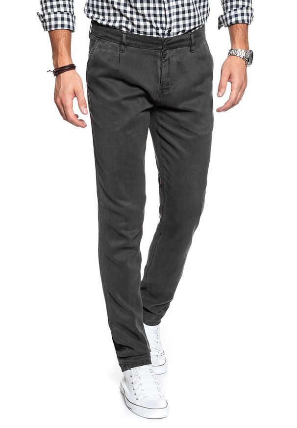 Mustang - MUSTANG SPODNIE MĘSKIE Cropped Chino 1010056 4087