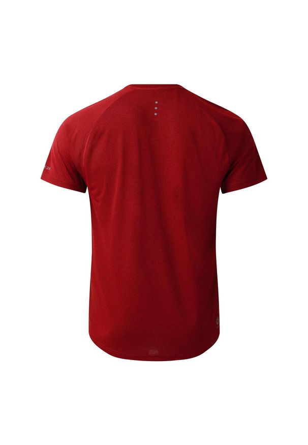 DARE 2B - T-shirt Męski Niska Waga Accelerate. Kolor: czerwony