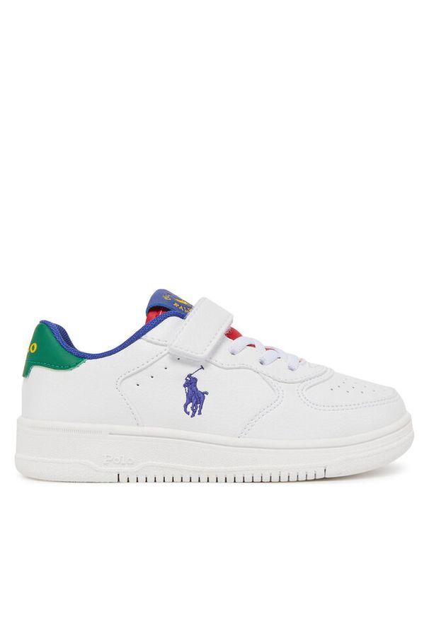 Sneakersy Polo Ralph Lauren. Kolor: biały