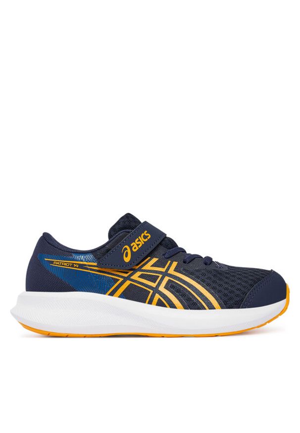 Asics Buty do biegania Patriot 14 Ps 1014A391 Granatowy. Kolor: niebieski. Materiał: mesh