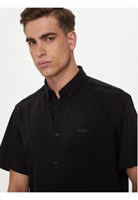 BOSS - Boss Koszula B_Motion_S 50512005 Czarny Regular Fit. Kolor: czarny. Materiał: bawełna #5