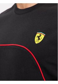 Puma T-Shirt Ferrari Race 620946 Czarny Regular Fit. Kolor: czarny. Materiał: bawełna #4
