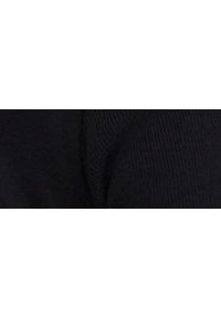 Monnari - Sweter z ozdobnymi guzikami. Kolor: czarny. Materiał: wiskoza. Długość rękawa: krótki rękaw. Długość: krótkie #4