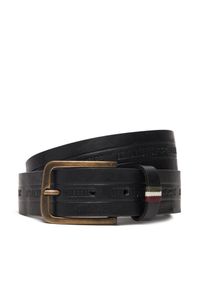 Pasek Męski Aeronautica Militare. Kolor: czarny #1