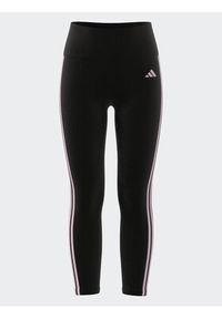 Adidas - adidas Legginsy Train Essentials AEROREADY 3-Stripes High-Waisted Training Leggings IJ9574 Czarny. Kolor: czarny. Materiał: syntetyk #3