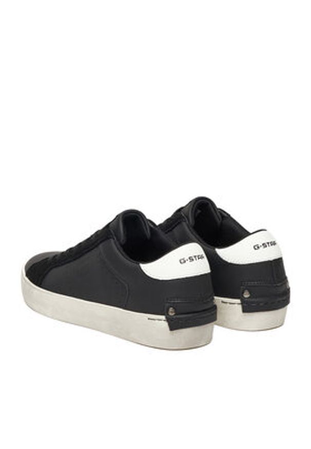 G-Star RAW - G-Star Raw Sneakersy CEO-YG240112-01L Czarny. Kolor: czarny. Materiał: skóra