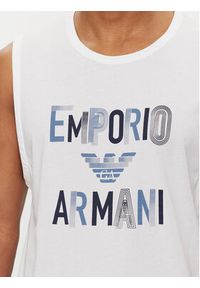 Emporio Armani Underwear Tank top 211800 4R468 18411 Biały Regular Fit. Kolor: biały. Materiał: bawełna #4