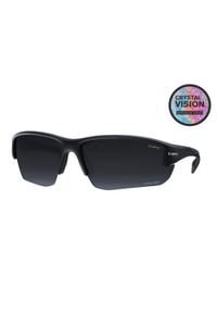 Okulary przeciwsłoneczne unisex OPC San Salvo Crystal Vision. Kolor: czarny #1