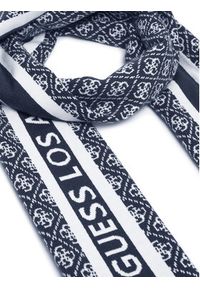 Guess Szalik W4BZ22 Z3JD2 Granatowy. Kolor: niebieski. Materiał: poliester #2