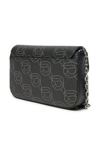 Karl Lagerfeld - KARL LAGERFELD Torebka A1W32045 Czarny. Kolor: czarny. Materiał: skórzane #4