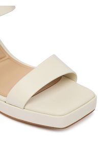 Aldo Sandały Montse 14053640 Kremowy. Kolor: kremowy. Materiał: skóra #2
