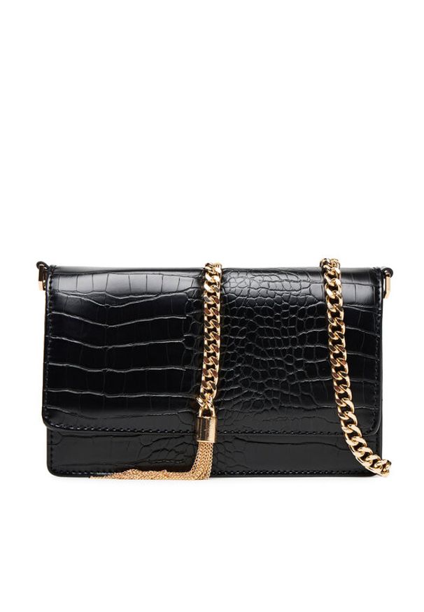 Aldo Torebka Lilitha 14143770 Czarny. Kolor: czarny. Materiał: skórzane