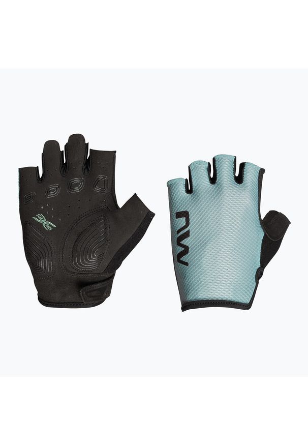 Rękawice rowerowe damskie NORTHWAVE Active Woman. Kolor: zielony