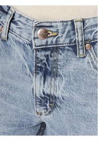 Lee Jeansy Rider 112348940 Niebieski Straight Fit. Kolor: niebieski