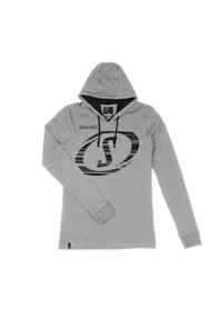 SPALDING - Sweatshirt bluza z kapturem dla kobiet Spalding Fast. Typ kołnierza: kaptur. Kolor: szary, niebieski, wielokolorowy, czarny #2