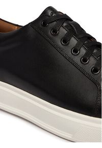 Clarks Sneakersy Goswell Tie 26186559 Czarny. Kolor: czarny. Materiał: skóra #4