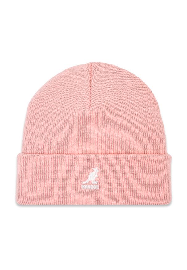 Kangol Czapka Pull-On 2978BC Różowy. Kolor: różowy. Materiał: materiał, akryl