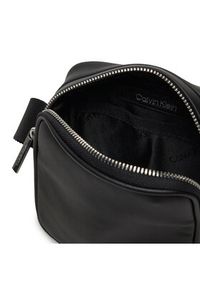 Calvin Klein Saszetka Ck Est. Pu Cube Reporter K50K511861 Czarny. Kolor: czarny. Materiał: skóra #6